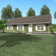 R102 Ranch Home Rendering