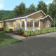 R105 Ranch Home Rendering