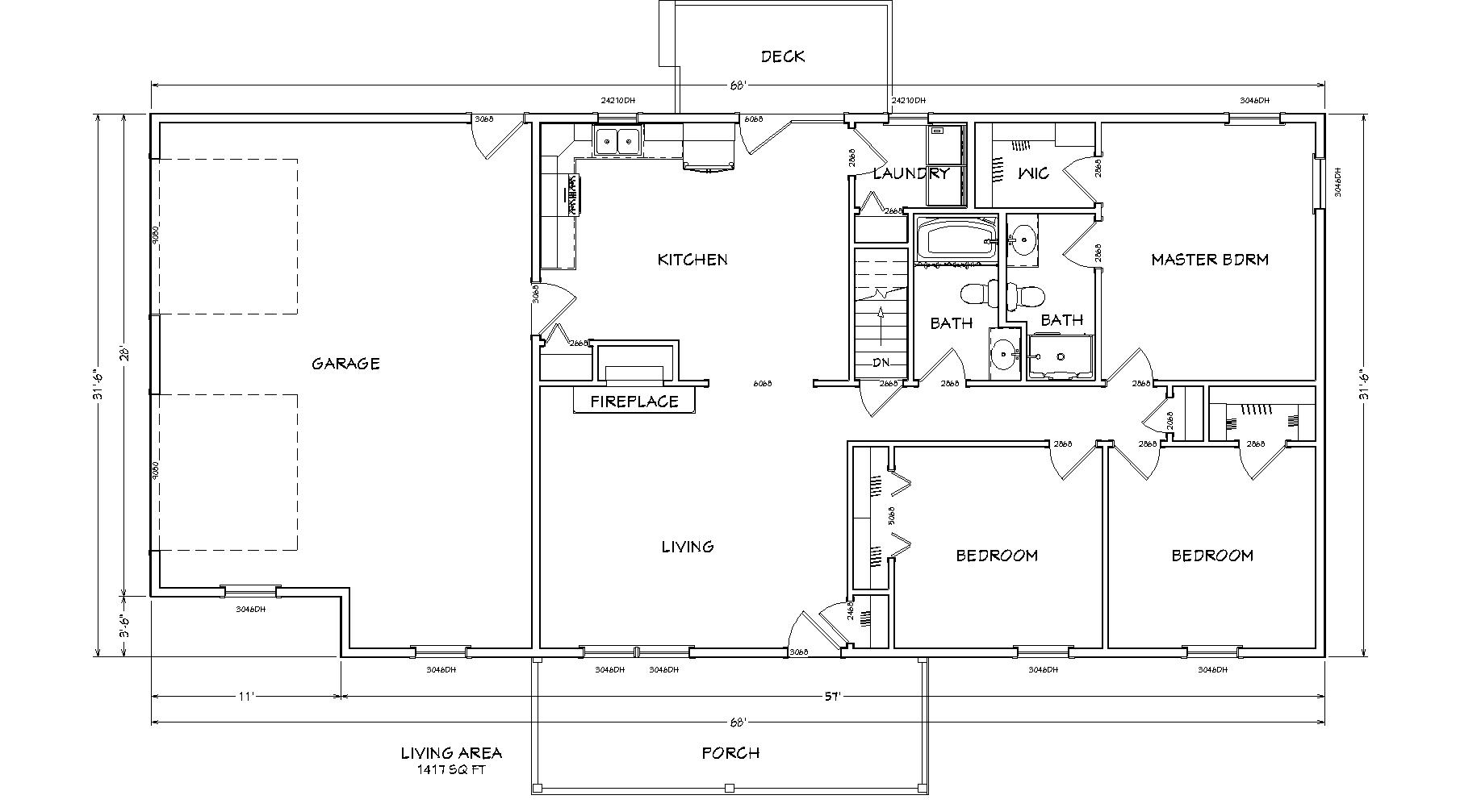 R107 FloorPlan | Glenco Inc