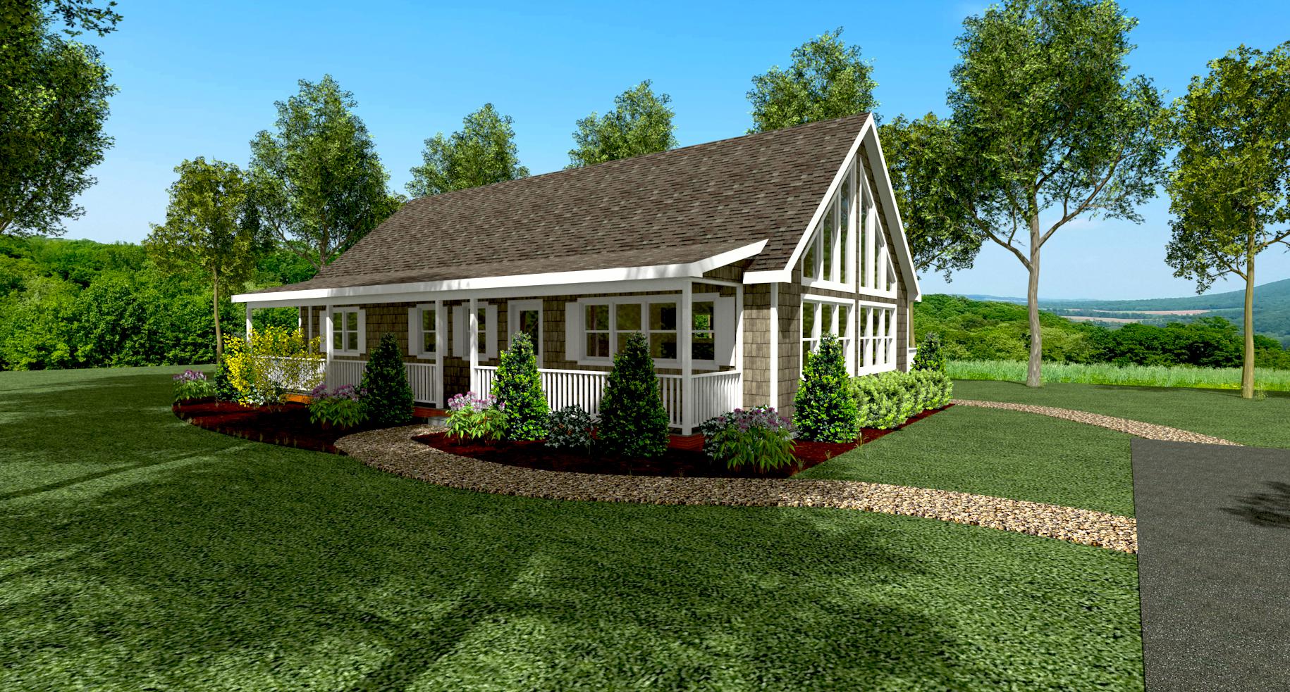 C104 Exterior Rendering Glenco Inc