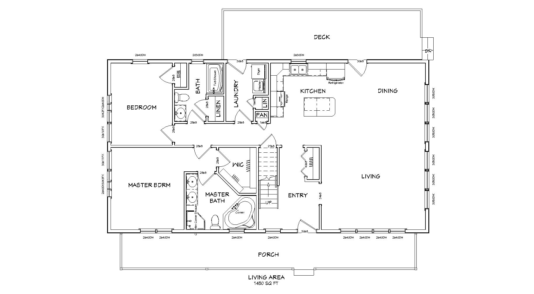 C104 Floor Plan 1 | Glenco Inc